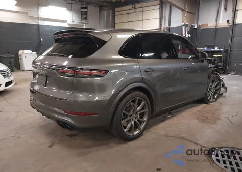 2019 Porsche Cayenne Turbo из США, поврежденный, VIN WP1AF2AY1KDA80762